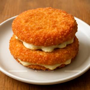 Cheese patty [double]