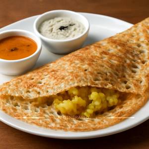 Rawa Masala Dosa