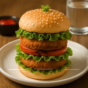 Double Decker Burger