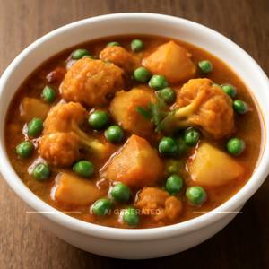 Aloo Gobi Mutter