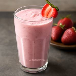 Strawberry Lassi