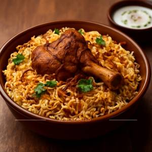 Hyderabadi Mutton Dum Biryani
