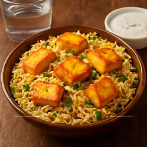 Paneer Biryani