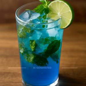 Blue Current Mojito