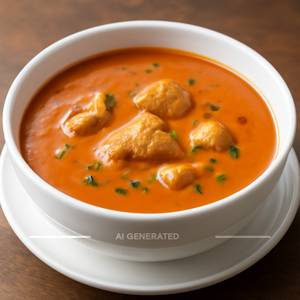 Non-veg Cream Of Tomato Soup