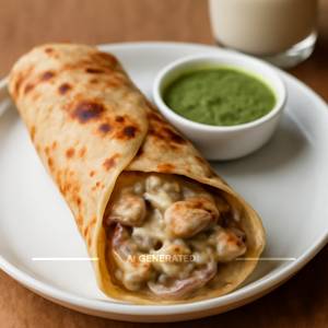 Malai Chaap Roll
