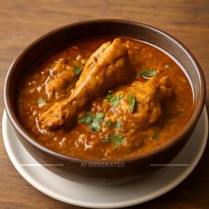 Chicken handi [half]