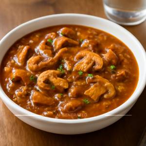 Mushroom Masala