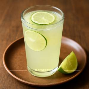 Fresh Lime Water Sweet