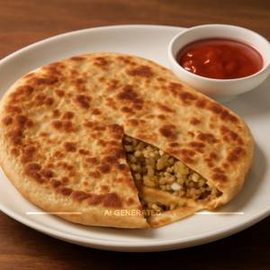 Onion Paratha