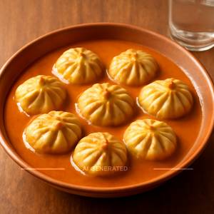 Paneer Gravy Momos (8Pcs.)