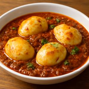 Egg Bhuna Masala