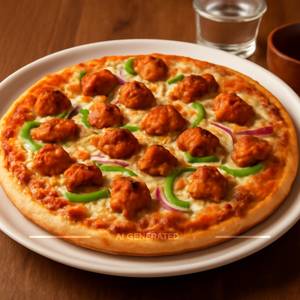 Chicken Tikka Pizza