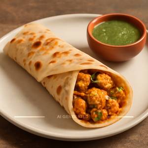 Paneer Kathi Roll