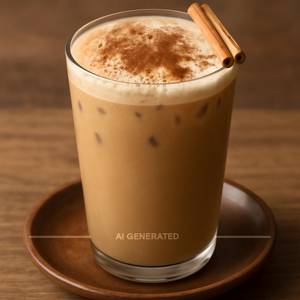 Cinnamon Cold Coffee