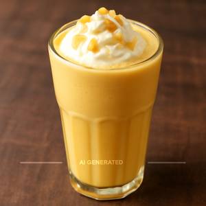 Mango milk shake