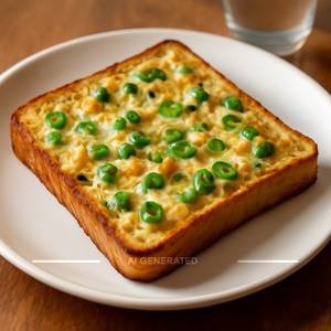 Chilli cheese toast