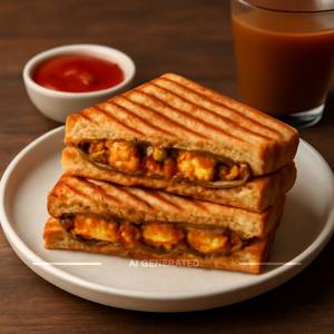 Tandoori Paneer Sandwich