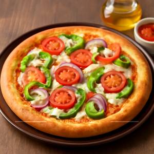 Farm Fresh Veggie Pizza