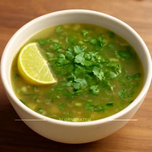 Lemon Coriander Soup  