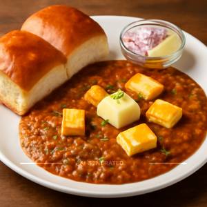 Paneer Pav Bhaji