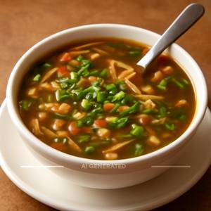 Veg Talumein Soup