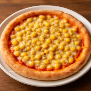 Corn Classic Pizza (6 Inch)
