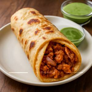 Double Egg Chicken Roll