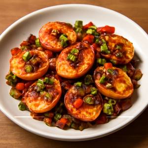 Chilli egg