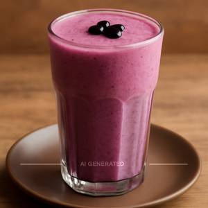 Blackcurrant Thickshake