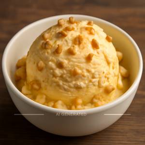 Butterscotch ice cream