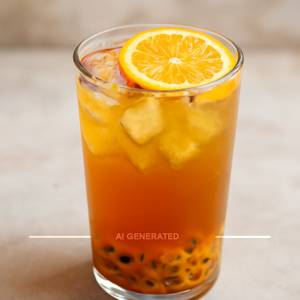 Passion Fruit Ice Tea