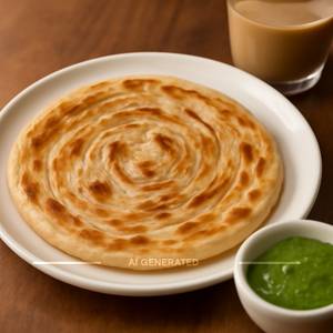 Plain paratha