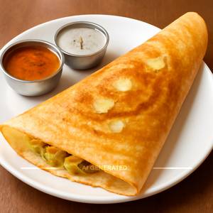 Butter Masala Dosa