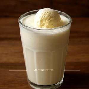 Lassi with Icecream