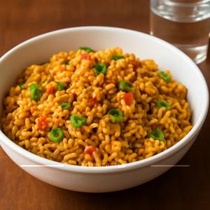 Egg Bhurji Maggi