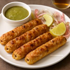 Chicken Seekh Kabab