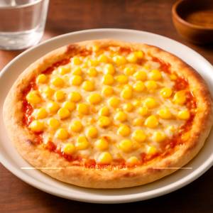 Corn Cheese Pizza