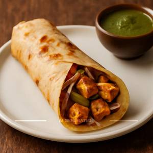 Paneer roll [full]