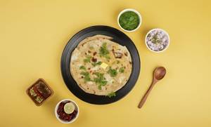 Special Dhaniya Wali Tandoori Roti