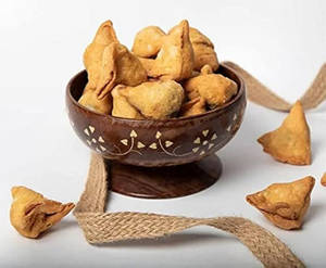 Mini Dry Samosa (200 Gms)