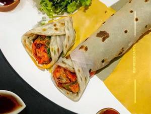 Schezwan Soya Roll