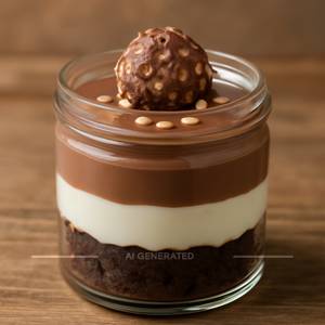 Ferrero Rocher Luxury Cake