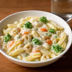 White Sauce Pasta