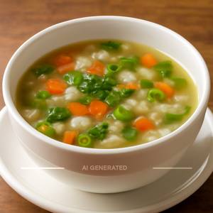 Veg Clear Soup
