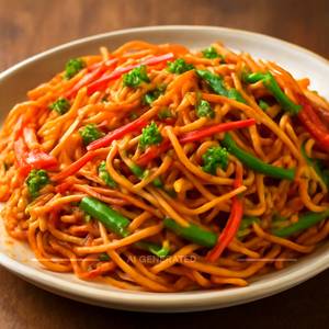Veg Schezwan Noddles