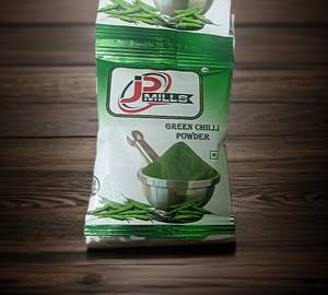 Raw Green Chilli Powder(কাঁচা লঙ্কার গুঁড়ো)