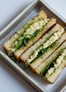 Araku Egg Sando
