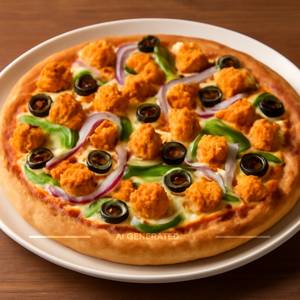 Double Paneer Supreme Pizza