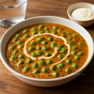 Green Pease Masala 